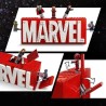 LEGO Marvel 76313 Logo MARVEL et ses super héros - Jeu de constructio