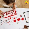 LEGO Marvel 76313 Logo MARVEL et ses super héros - Jeu de constructio