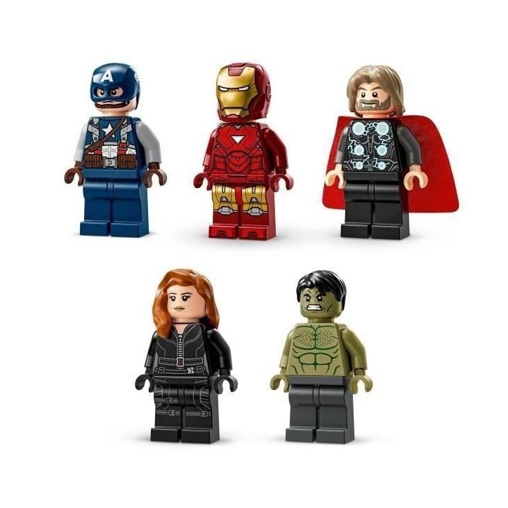 LEGO Marvel 76313 Logo MARVEL et ses super héros - Jeu de construction Avengers des 12 ans LEGO Marvel 76313 Logo MARVEL et ses super héros - Jeu de construction Avengers des 12 ans