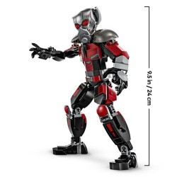 LEGO Marvel 76314 Le combat de Captain America : Civil War - Jouet pou