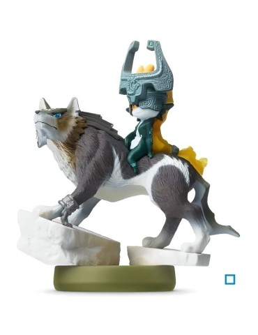 Figurine Amiibo - Link Loup (Twilight Princess) | Collection The Legend of Zelda