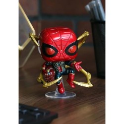 Figurine Funko Pop! Marvel : Avengers Endgame – Iron Spider – Tete