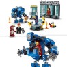 LEGO Marvel 76315 Le Laboratoire d'Iron Man : la Salle des Armures - J
