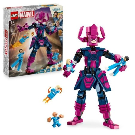 LEGO | Marvel 76316 Les Quatre Fantastiques contre la figurine de Gala