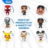 Figurine Funko Pop! Marvel : Avengers Endgame – Iron Spider – Tete