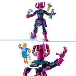 LEGO | Marvel 76316 Les Quatre Fantastiques contre la figurine de Gala