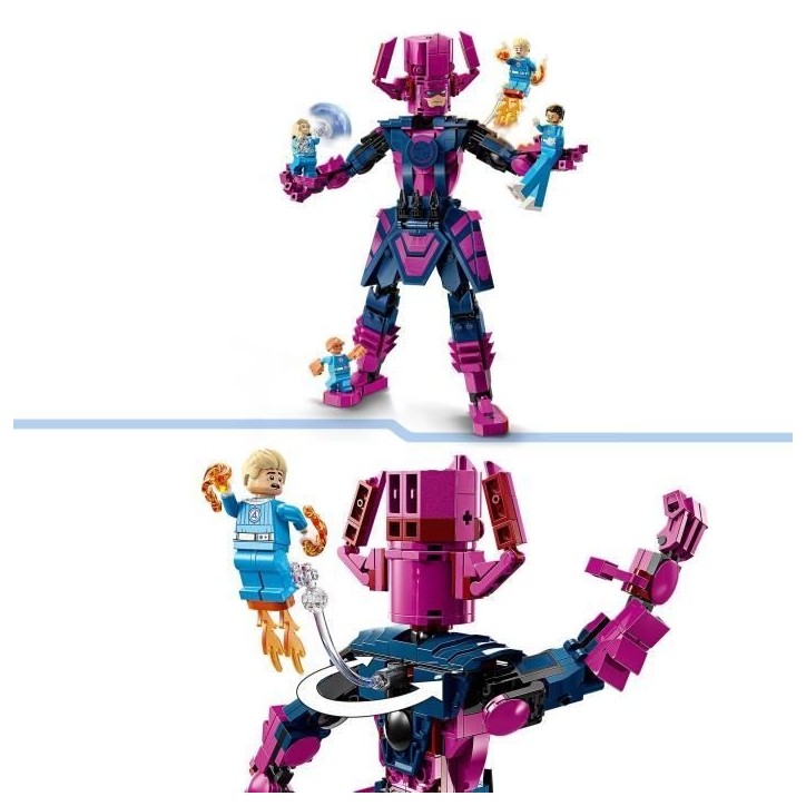 LEGO | Marvel 76316 Les Quatre Fantastiques contre la figurine de Galactus - Jeu des 9 ans LEGO | Marvel 76316 Les Quatre Fantastiques contre la figurine de Galactus - Jeu des 9 ans