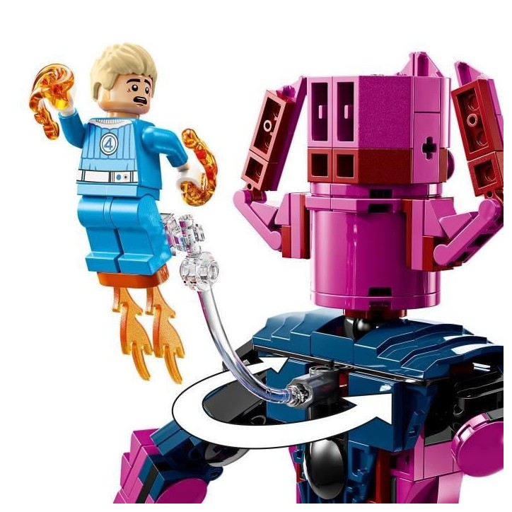 LEGO | Marvel 76316 Les Quatre Fantastiques contre la figurine de Galactus - Jeu des 9 ans LEGO | Marvel 76316 Les Quatre Fantastiques contre la figurine de Galactus - Jeu des 9 ans