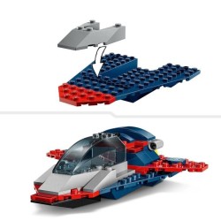 LEGO | Marvel 76319 Captain America contre Thanos - Jouet Avion pour E