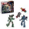 LEGO | Marvel 76320 Iron Man et War Machine Contre les Drones de Hamme