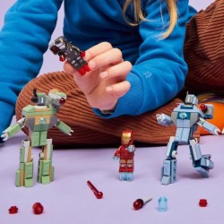 LEGO | Marvel 76320 Iron Man et War Machine Contre les Drones de Hamme