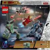 LEGO | Marvel 76320 Iron Man et War Machine Contre les Drones de Hamme