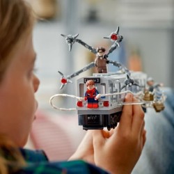 LEGO | Marvel 76321 La Scene du Train de Spider-Man et Docteur Octopus