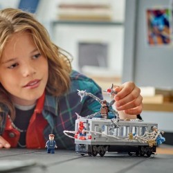 LEGO | Marvel 76321 La Scene du Train de Spider-Man et Docteur Octopus