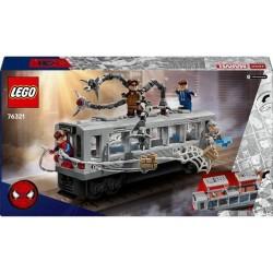 LEGO | Marvel 76321 La Scene du Train de Spider-Man et Docteur Octopus