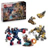 LEGO | Marvel 76322 Avengers : Endgame Thor Contre Chitauri - Jouet en