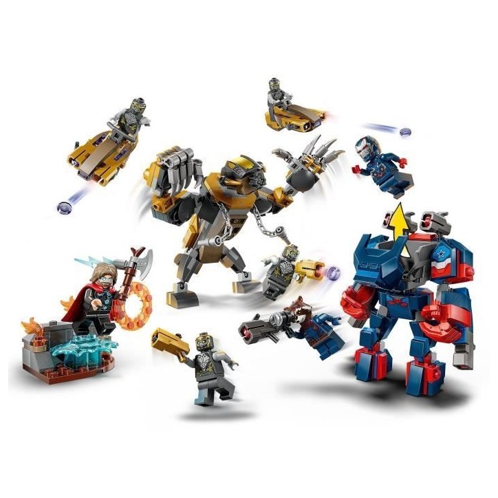LEGO | Marvel 76322 Avengers : Endgame Thor Contre Chitauri - Jouet enfant des 8 ans LEGO | Marvel 76322 Avengers : Endgame Thor Contre Chitauri - Jouet enfant des 8 ans