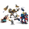 LEGO | Marvel 76322 Avengers : Endgame Thor Contre Chitauri - Jouet en