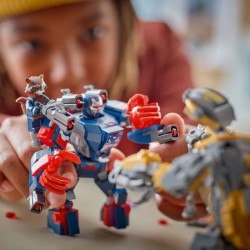 LEGO | Marvel 76322 Avengers : Endgame Thor Contre Chitauri - Jouet en