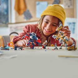 LEGO | Marvel 76322 Avengers : Endgame Thor Contre Chitauri - Jouet en