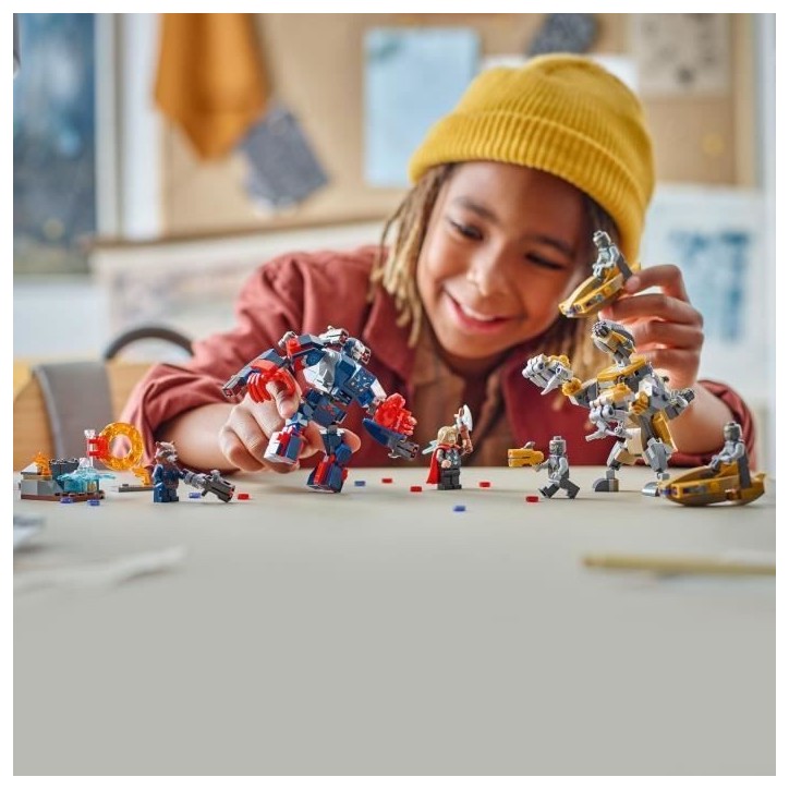 LEGO | Marvel 76322 Avengers : Endgame Thor Contre Chitauri - Jouet enfant des 8 ans LEGO | Marvel 76322 Avengers : Endgame Thor Contre Chitauri - Jouet enfant des 8 ans