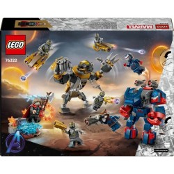 LEGO | Marvel 76322 Avengers : Endgame Thor Contre Chitauri - Jouet en