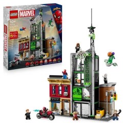 LEGO | Marvel 76324 Spider-Man Contre Oscorp - Jeu de Construction enf