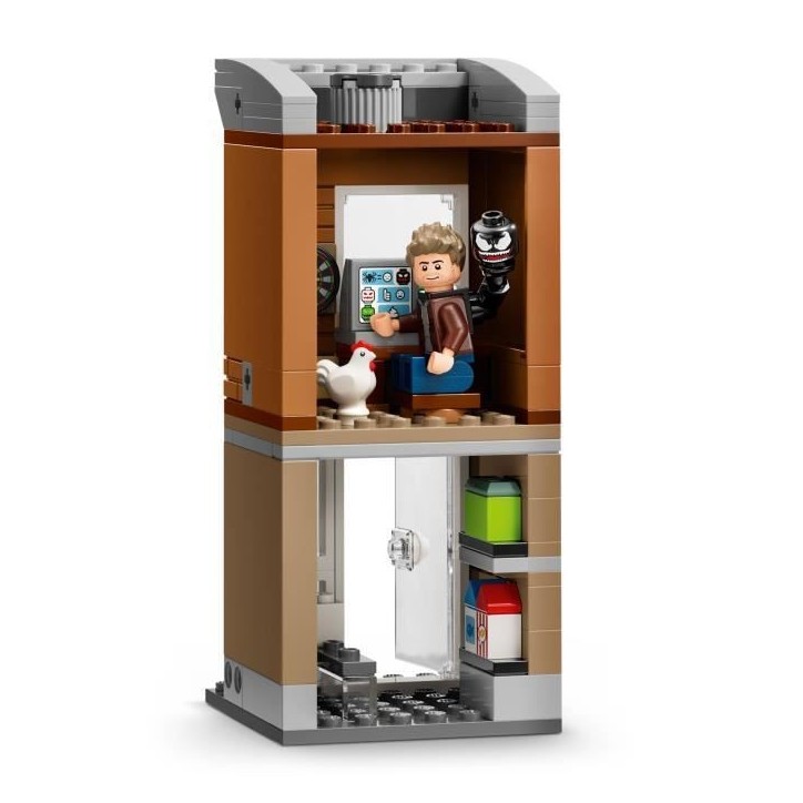 LEGO | Marvel 76324 Spider-Man Contre Oscorp - Jeu de Construction enfant des 10 ans