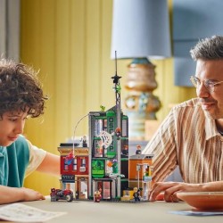 LEGO | Marvel 76324 Spider-Man Contre Oscorp - Jeu de Construction enf