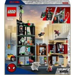 LEGO | Marvel 76324 Spider-Man Contre Oscorp - Jeu de Construction enf
