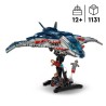 LEGO | Marvel 76325 Le Quinjet d'Avengers : L'ere d'Ultron - Jeu enfan