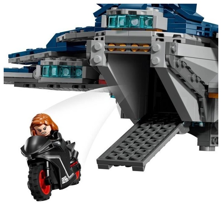 LEGO | Marvel 76325 Le Quinjet d'Avengers : L'ere d'Ultron - Jeu enfant des 10 ans LEGO | Marvel 76325 Le Quinjet d'Avengers : L'ere d'Ultron - Jeu enfant des 10 ans