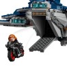 LEGO | Marvel 76325 Le Quinjet d'Avengers : L'ere d'Ultron - Jeu enfan
