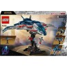 LEGO | Marvel 76325 Le Quinjet d'Avengers : L'ere d'Ultron - Jeu enfan
