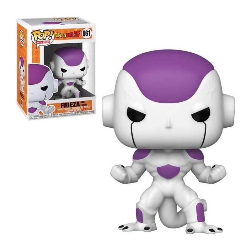 Figurine Funko Pop! Animation : Dragon Ball Z – Freezer 4 forme 861 Figurine Funko Pop! Animation : Dragon Ball Z – Freezer 4 forme 861