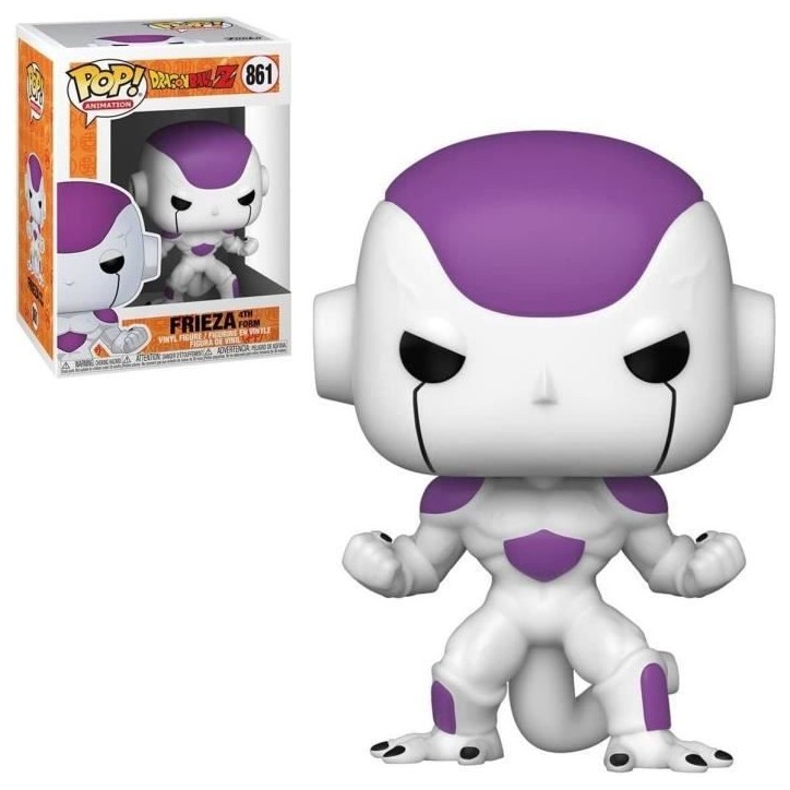Figurine Funko Pop! Animation : Dragon Ball Z – Freezer 4 forme 861