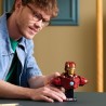 LEGO | Marvel 76327 Buste d'Iron Man MK4 - Set De Construction Pour Ad