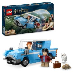 LEGO Harry Potter 76424 La Ford Anglia Volante, Jouet pour Enfants, Vo