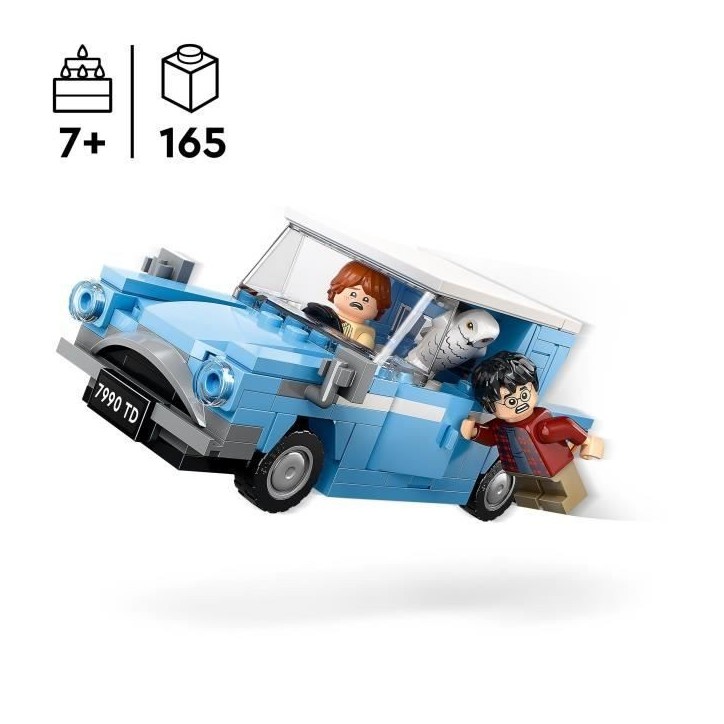 LEGO Harry Potter 76424 La Ford Anglia Volante, Jouet pour Enfants, Voiture a Construire LEGO Harry Potter 76424 La Ford Anglia Volante, Jouet pour Enfants, Voiture a Construire