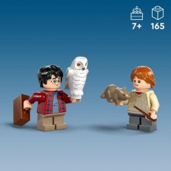 LEGO Harry Potter 76424 La Ford Anglia Volante, Jouet pour Enfants, Vo