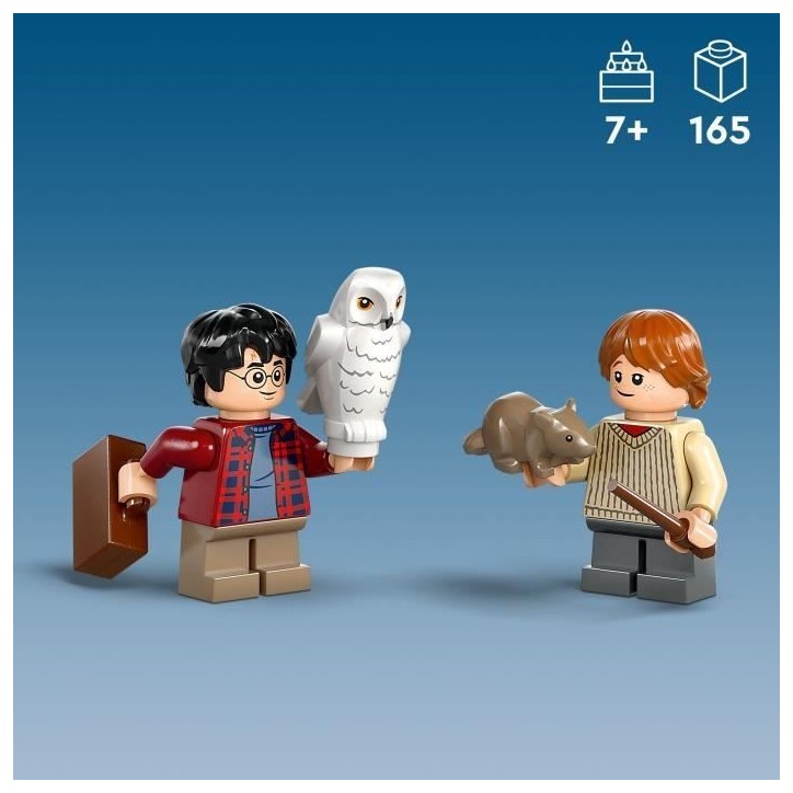 LEGO Harry Potter 76424 La Ford Anglia Volante, Jouet pour Enfants, Voiture a Construire LEGO Harry Potter 76424 La Ford Anglia Volante, Jouet pour Enfants, Voiture a Construire