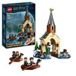 LEGO Harry Potter 76426 Le Hangar a Bateaux de Poudlard, Jouet Fantast