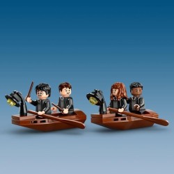 LEGO Harry Potter 76426 Le Hangar a Bateaux de Poudlard, Jouet Fantast