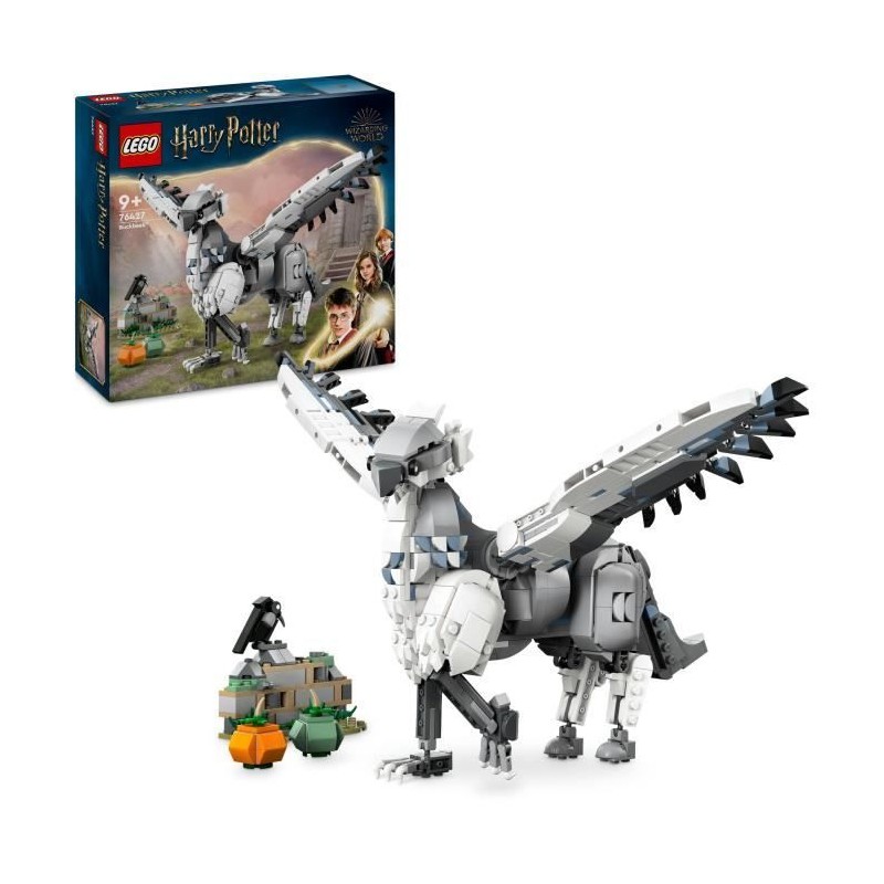 LEGO Harry Potter 76427 Buck - Hippogriffe - Idée de cadeau d'anniver