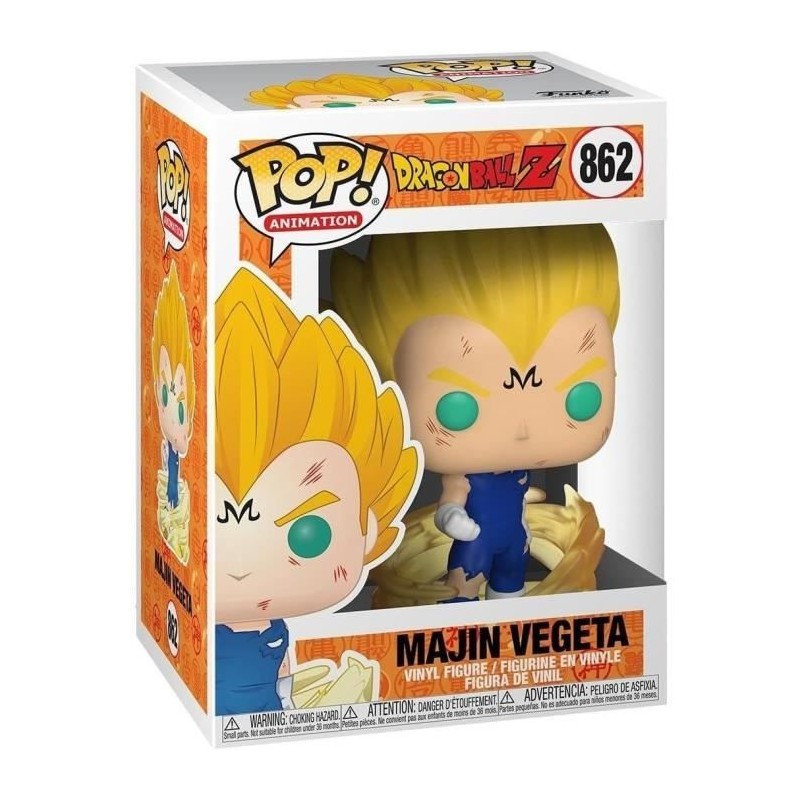Figurine - FUNKO POP - Animation Dragon Ball Z - Majin Vegeta - 862 Figurine - FUNKO POP - Animation Dragon Ball Z - Majin Vegeta - 862