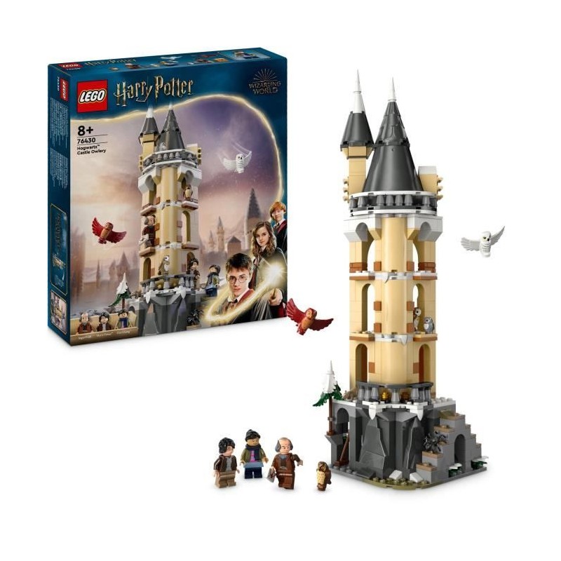 LEGO Harry Potter 76430 La Voliere du Château de Poudlard, Jouet d'An LEGO Harry Potter 76430 La Voliere du Château de Poudlard, Jouet d'An
