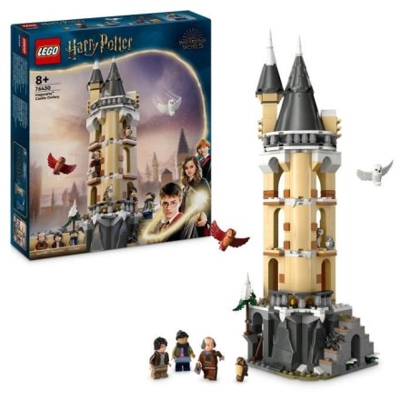 LEGO Harry Potter 76430 La Voliere du Château de Poudlard, Jouet d'An