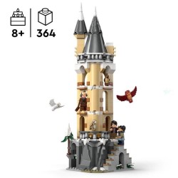 LEGO Harry Potter 76430 La Voliere du Château de Poudlard, Jouet d'An