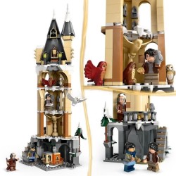 LEGO Harry Potter 76430 La Voliere du Château de Poudlard, Jouet d'An