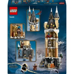 LEGO Harry Potter 76430 La Voliere du Château de Poudlard, Jouet d'An